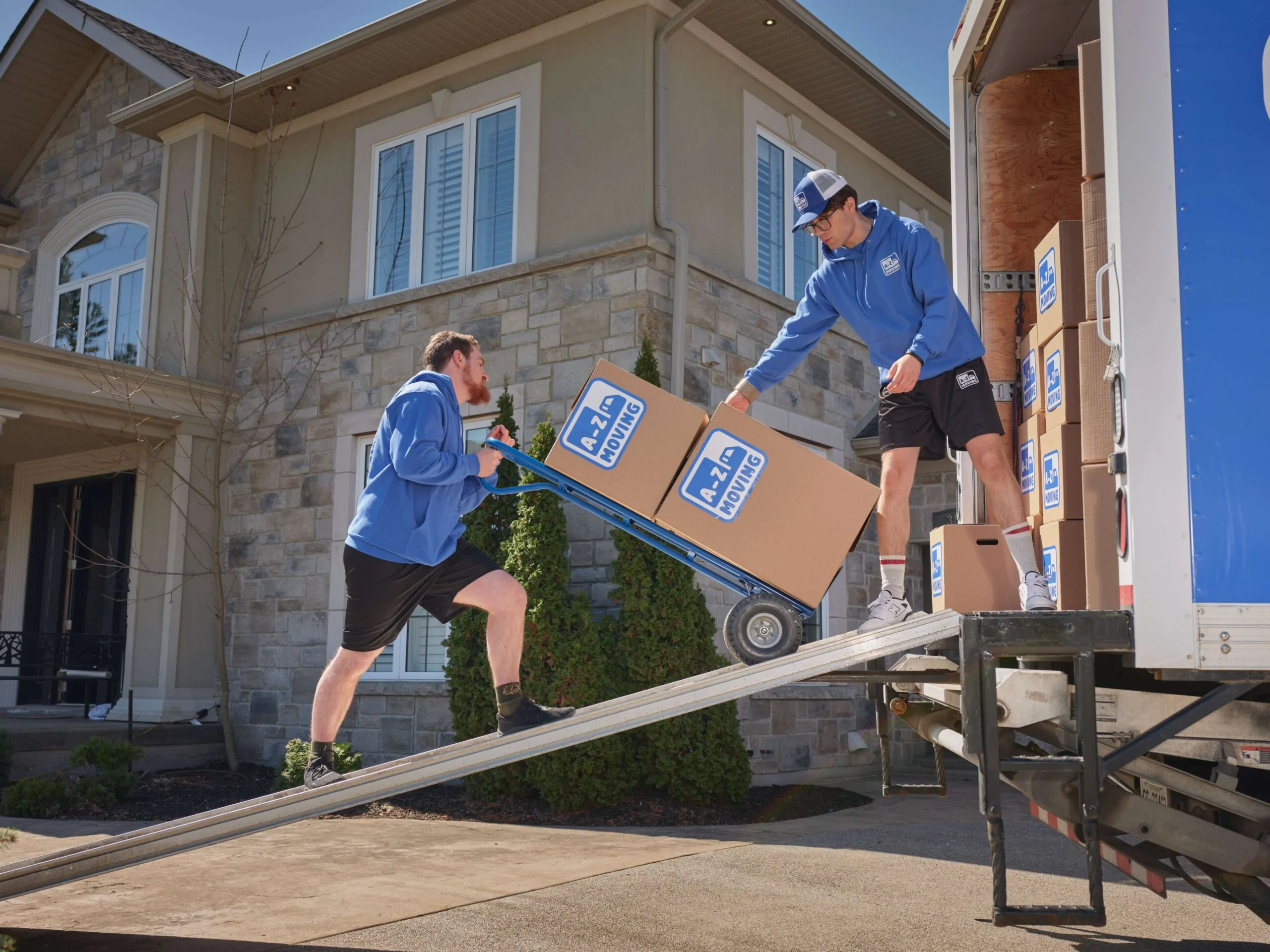 professional moving Canada